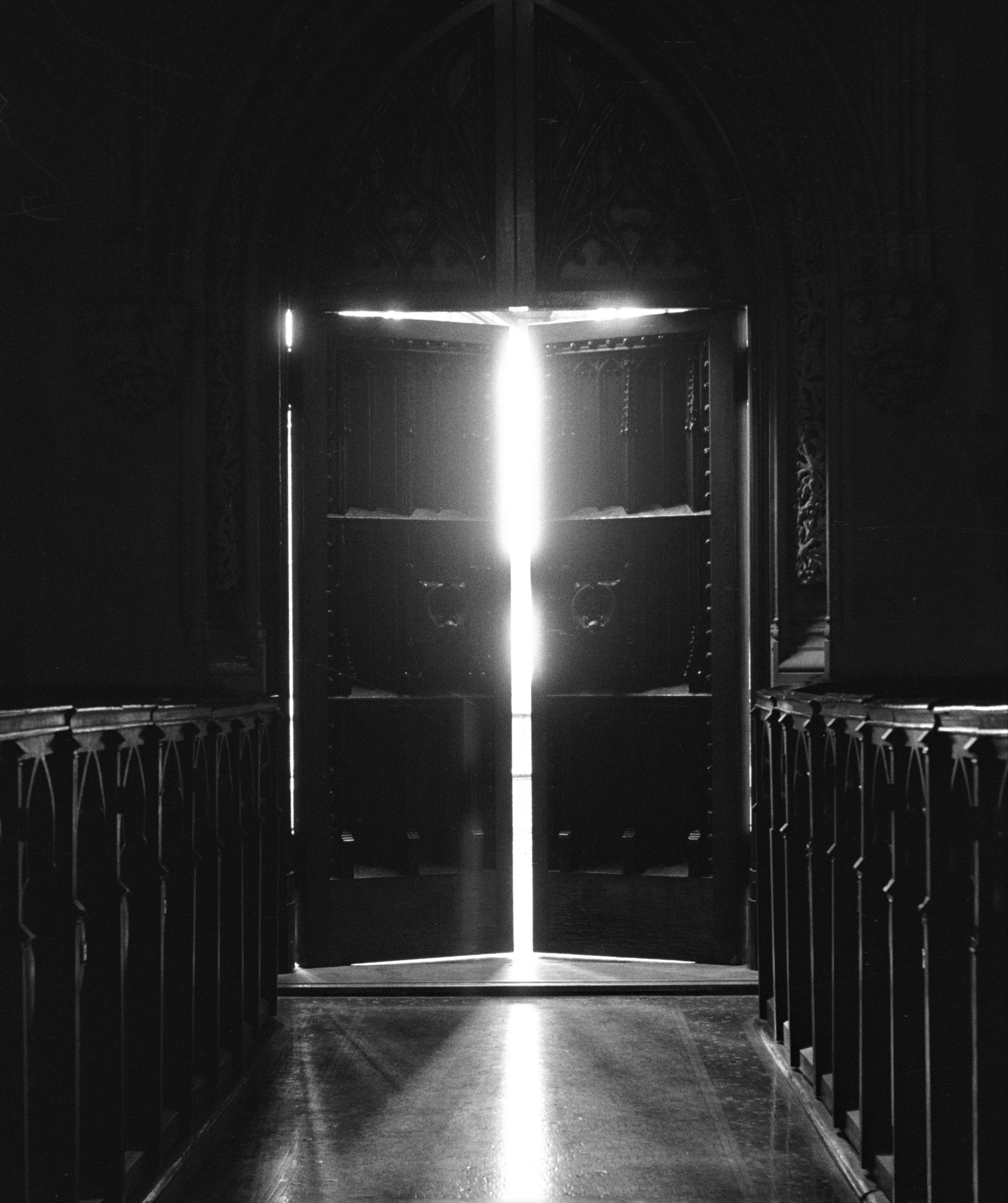 Grace Church doors